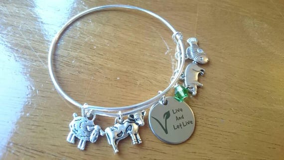 Key ring bangle bracelet rings for sale