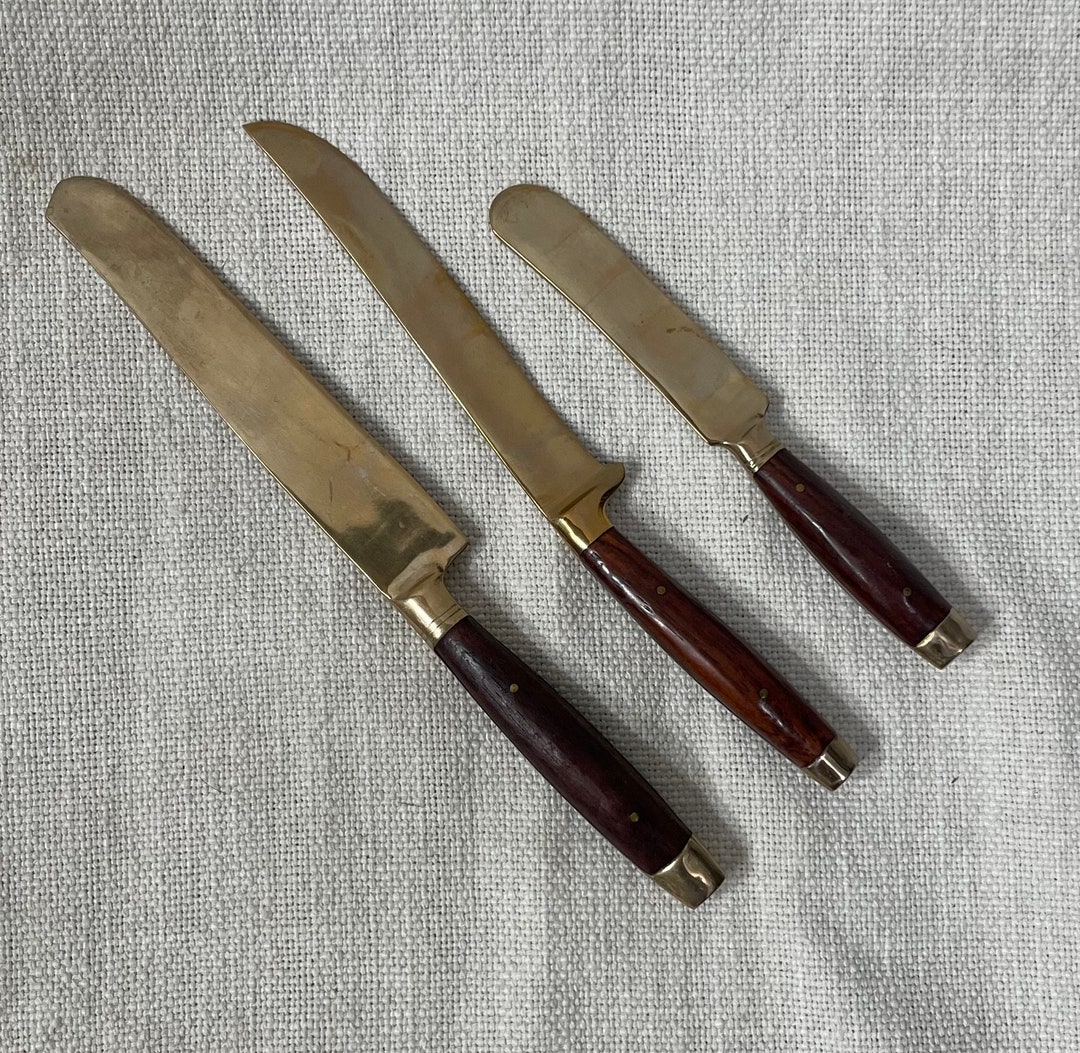 Bronze Flatware From Thailand Etsy