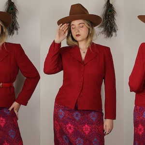 Red jacket womens australia outlet