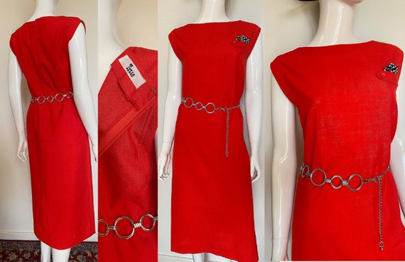 Vintage VTG 60's 1960's "Tullo" Australian Design… - image 1