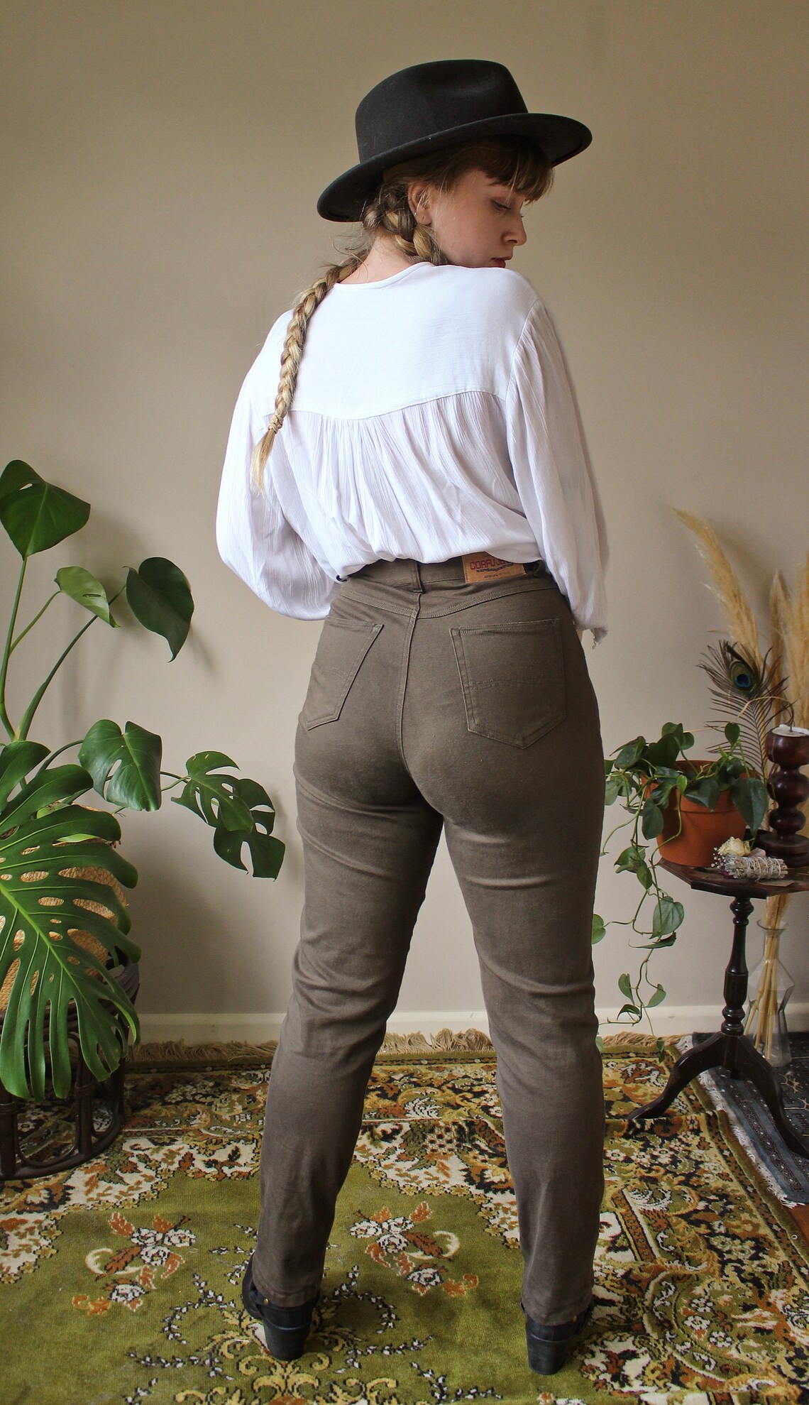 Vintage VTG 80's 1980's Corfu Jeans Ribcage | Etsy