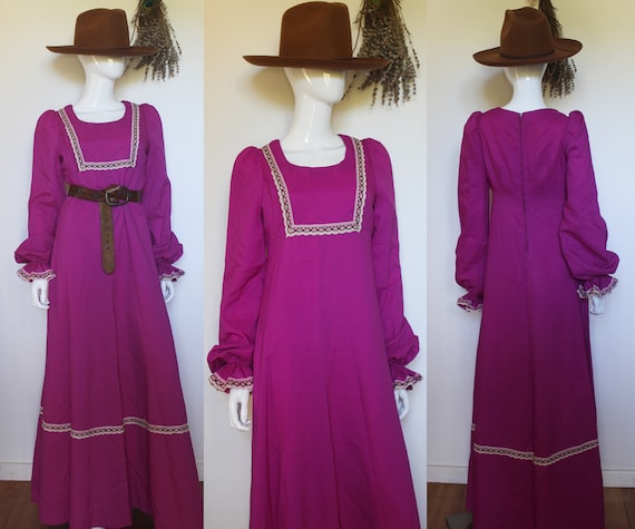 open lace back dress KYLIE ANKLE DRESS (BEETROOT PURPLE) | Love Cherish