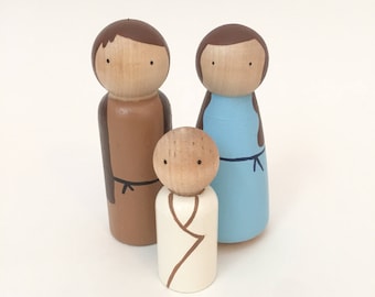 Ready to ship Large Nativity Set