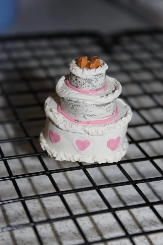 barbie wedding cake