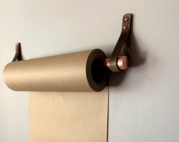 Hanging Note Roll Paper Roll for Walls Kraft Paper Holder Etsy