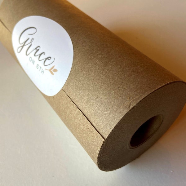 Kraft Paper Roll, Kraft Paper Refill, Paper Roll Refill, Butcher Paper Roll, 6, 9, 12, 15, 18, 24, 36 inch paper roll, various paper weights
