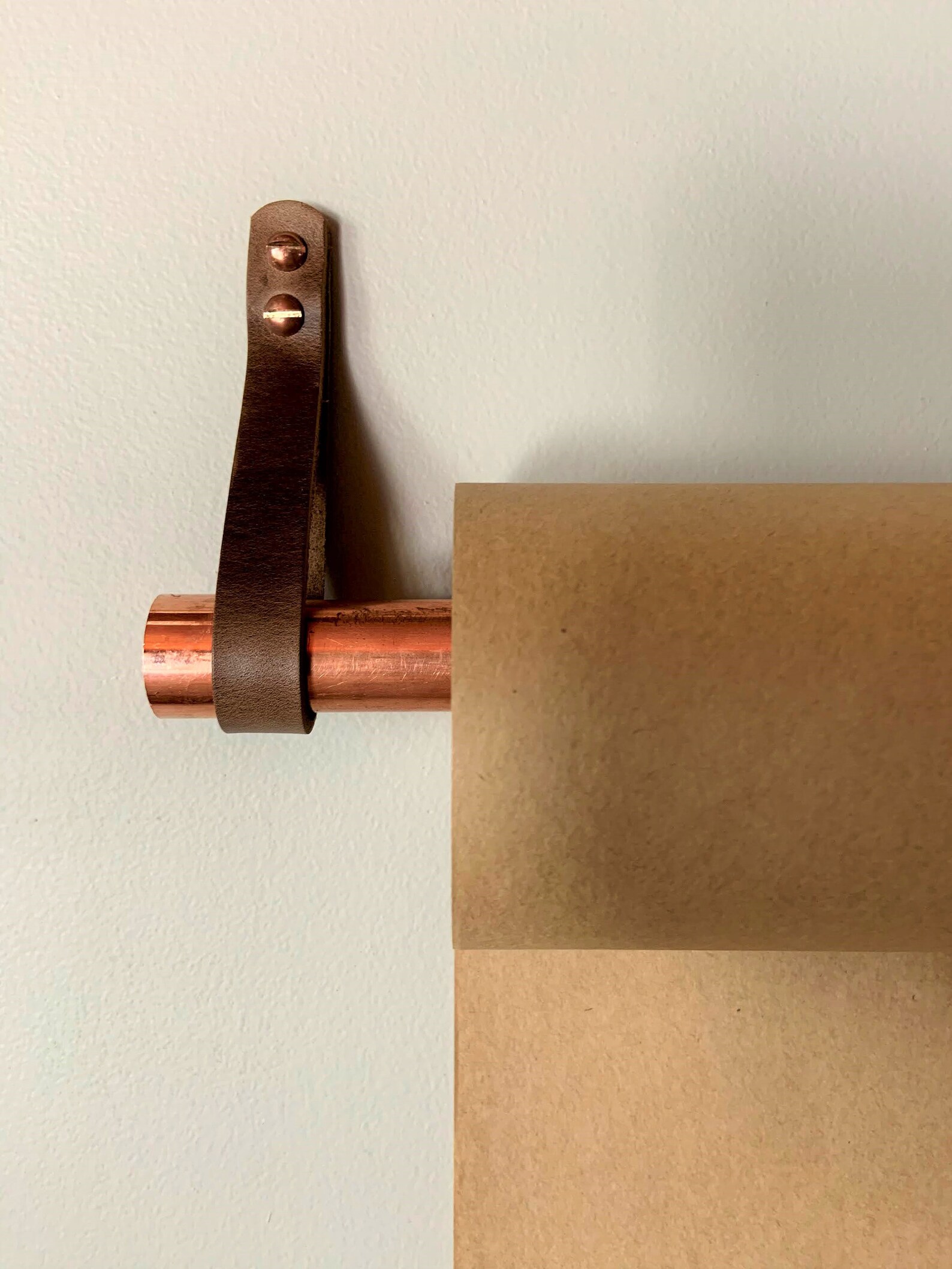 Hanging Note Roll Paper Roll for Walls Kraft Paper Holder Etsy