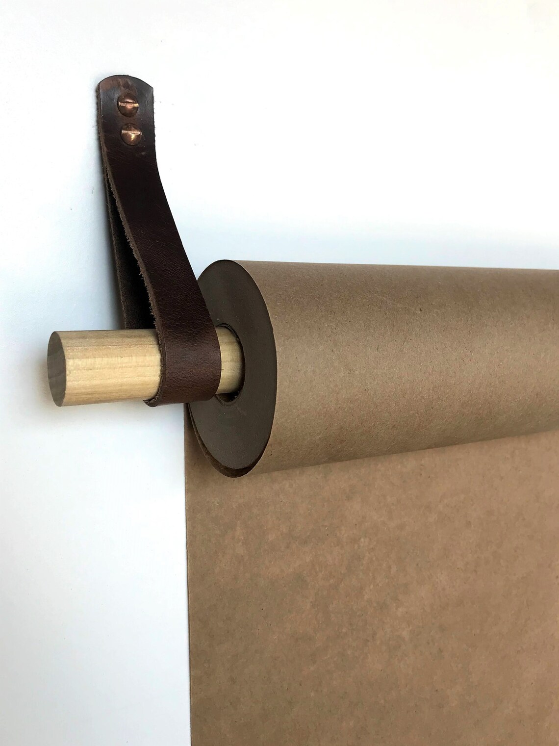 Hanging Note Roll Paper Roll for Walls Kraft Paper Holder Etsy
