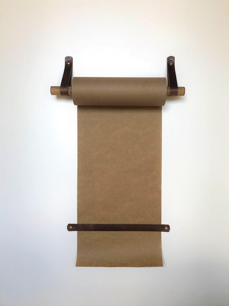Hanging Note Roll Paper Roll for Walls Kraft Paper Holder Etsy