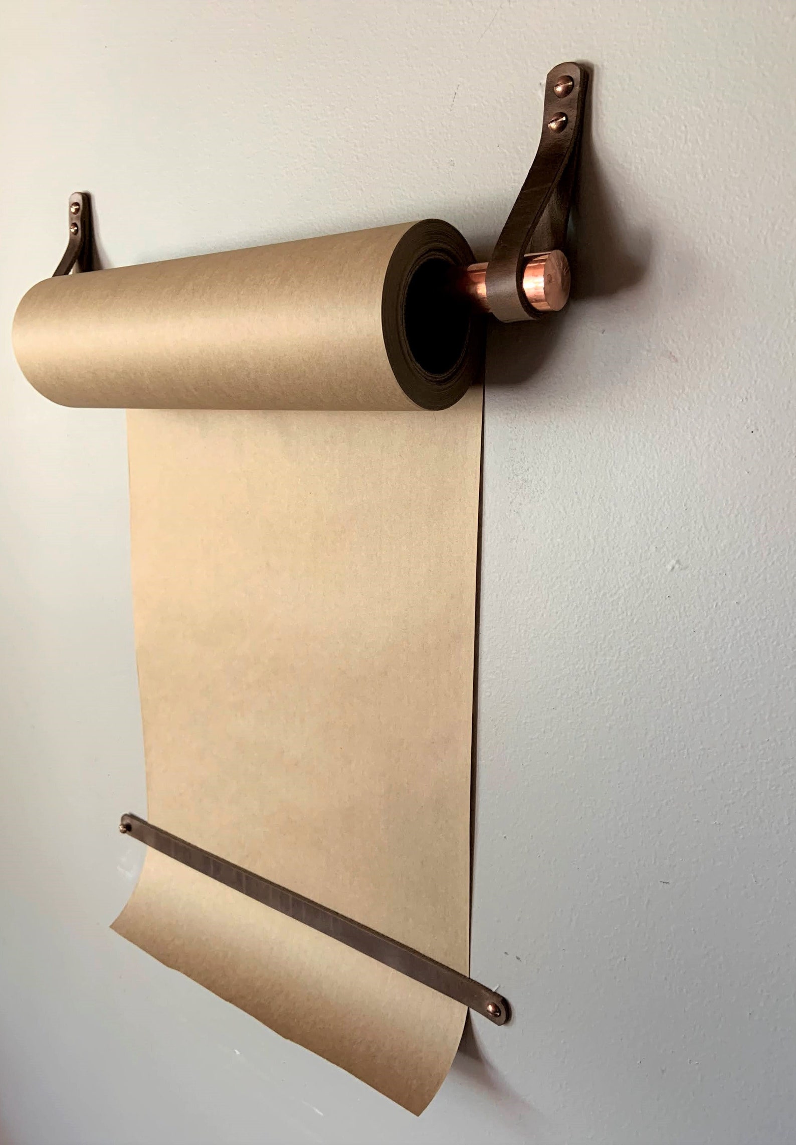 Hanging Note Roll Paper Roll for Walls Kraft Paper Holder Etsy