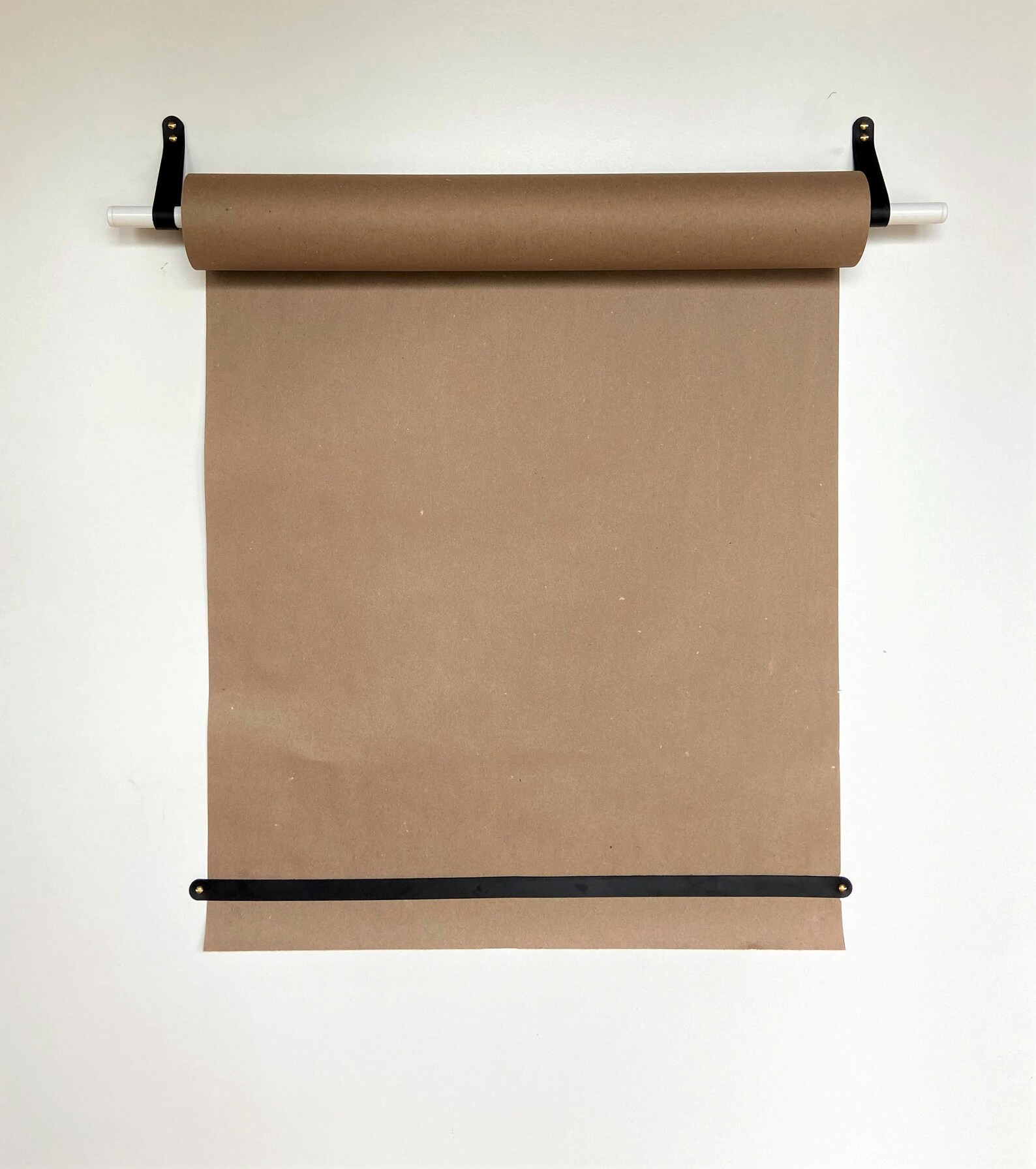 Kraft paper roll holder wall mounted paper roll office paper Etsy