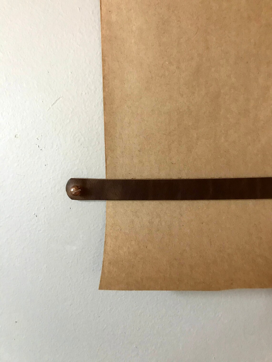 Hanging Note Roll Paper Roll for Walls Kraft Paper Holder Etsy