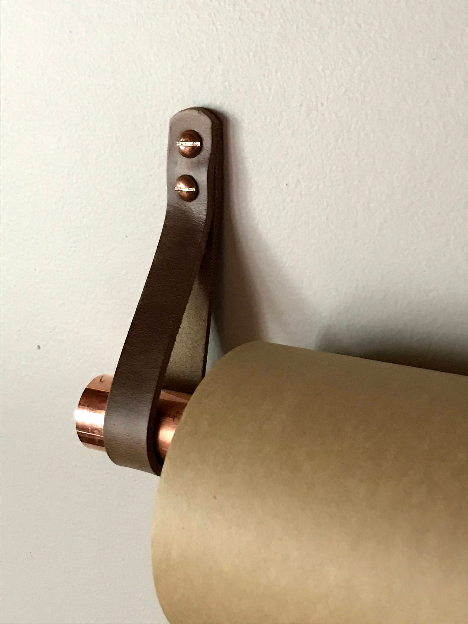 Hanging Note Roll Paper Roll for Walls Kraft Paper Holder Etsy New