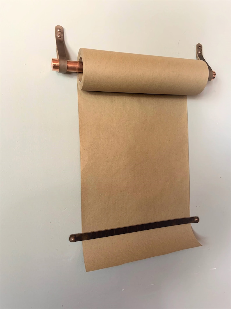 Hanging Note Roll Paper Roll for Walls Kraft Paper Holder Etsy