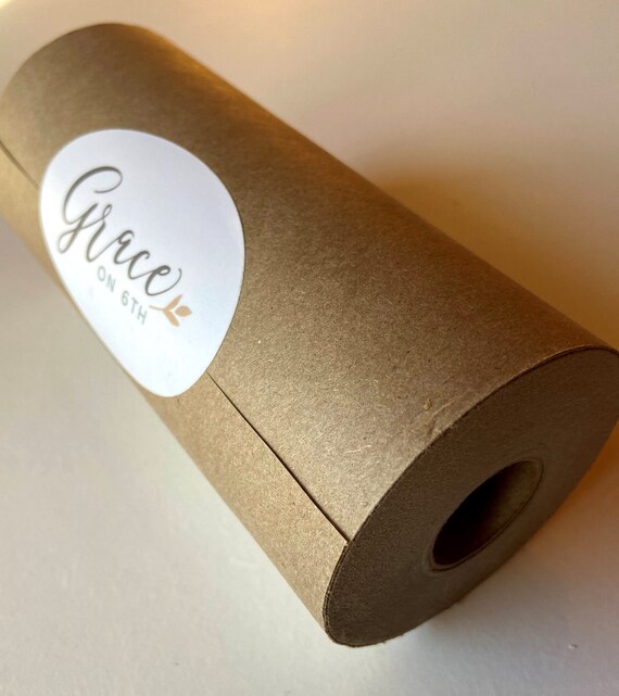 Kraft Paper Roll, Kraft Paper Refill, Paper Roll Refill, Butcher Paper Roll,  6, 9, 12, 15, 18, 24, 36 Inch Paper Roll, Various Paper Weights 