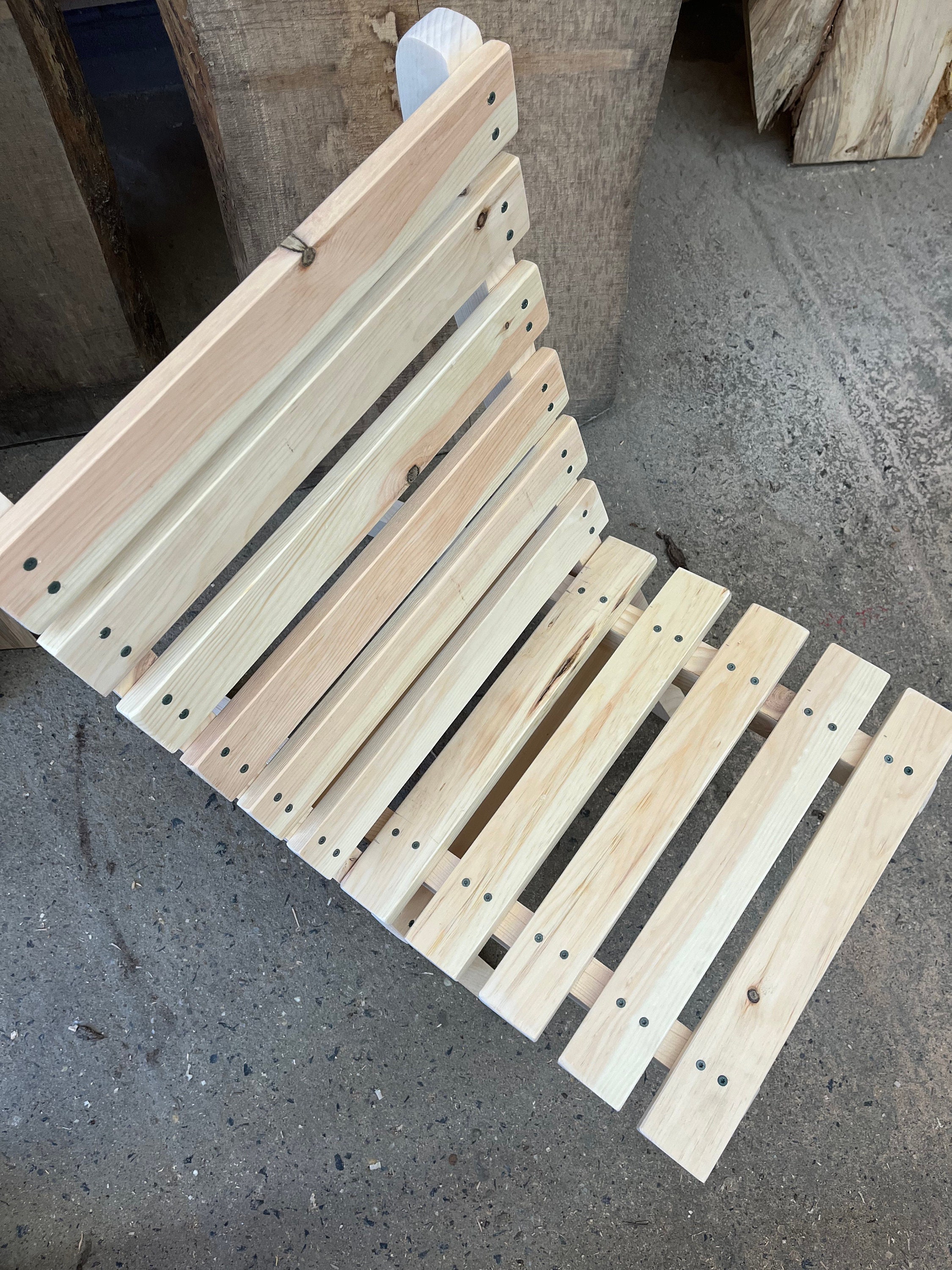 The Billie Chair Folding Chair Etsy