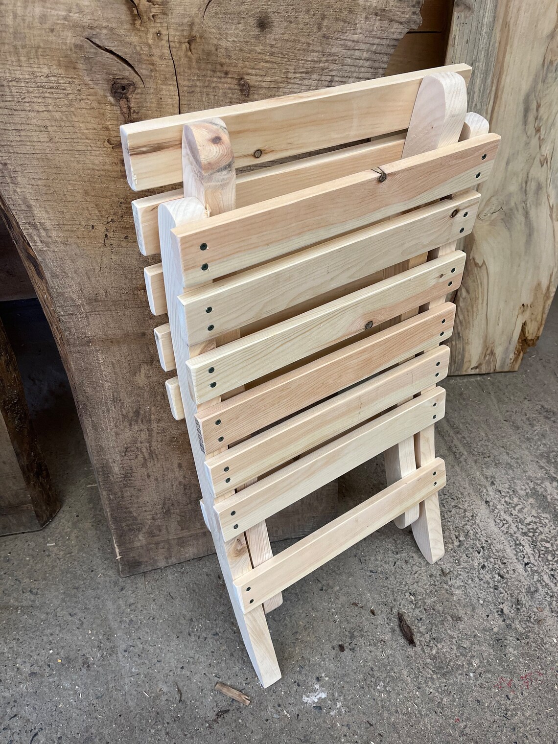 The Billie Chair Folding Chair Etsy