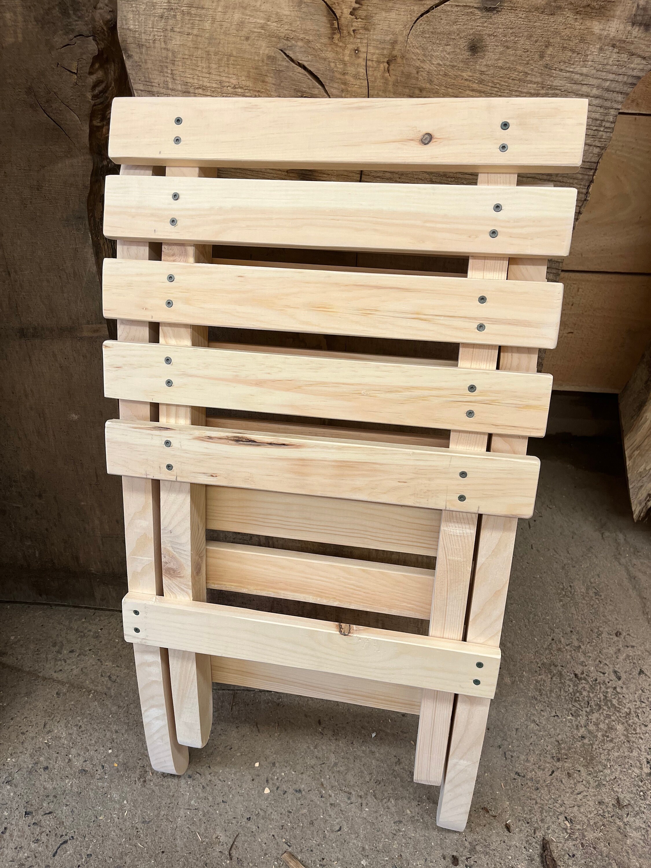 The Billie Chair Folding Chair Etsy