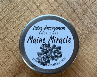 Maine Miracle All Purpose Salve | cuts, scrapes, rashes, irritated skin, dry skin