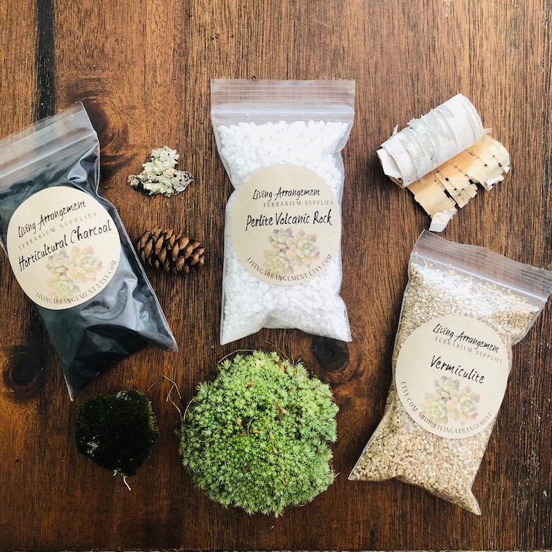 Bulk Vermiculite Soil Amendment for Terrariums Mini Gardens Etsy