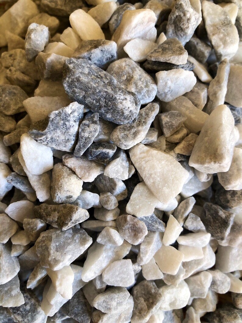 White Crushed Marble Chips for Terrariums & Fairy Houses Etsy