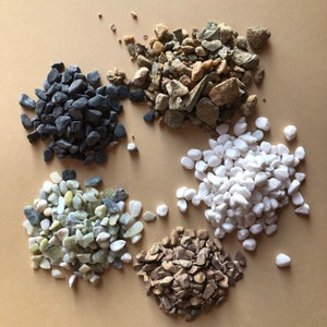 4lbs Bulk BUY Pebbles for Gardens and Terrariums