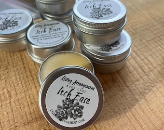 Itch Ease Salve | bug bites, eczema, itchy spots