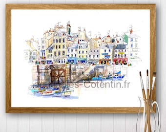 il porto di Cherbourg