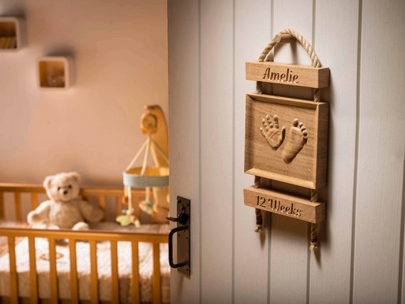 baby handprint gifts for grandparents