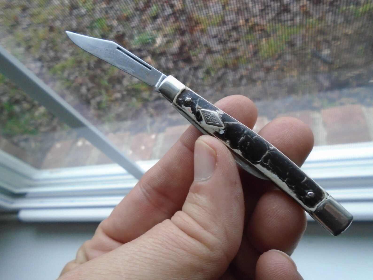 Vintage Pocket Knife Diamond Edge 851DE Pocket Knife by Etsy