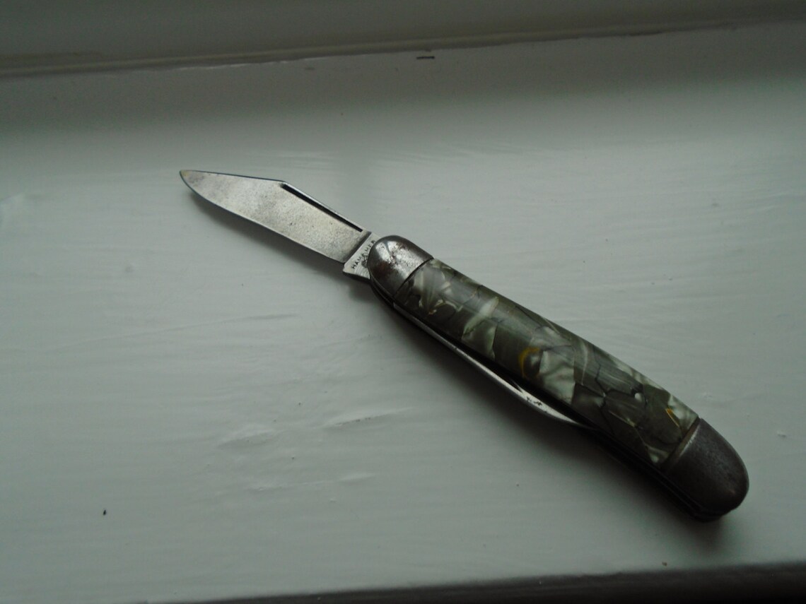 Collectible Pocket Knife Vintage Hammer Brand AmericanMade Etsy