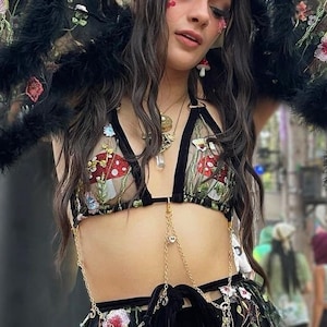 Neva Nude Emoji Red and White Glitter Shroom Nipztix Pasties Nipple