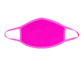 Pink Face Mask Etsy