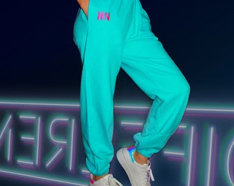 Pantalones deportivos de corte boyfriend de gran tamaño Naughties