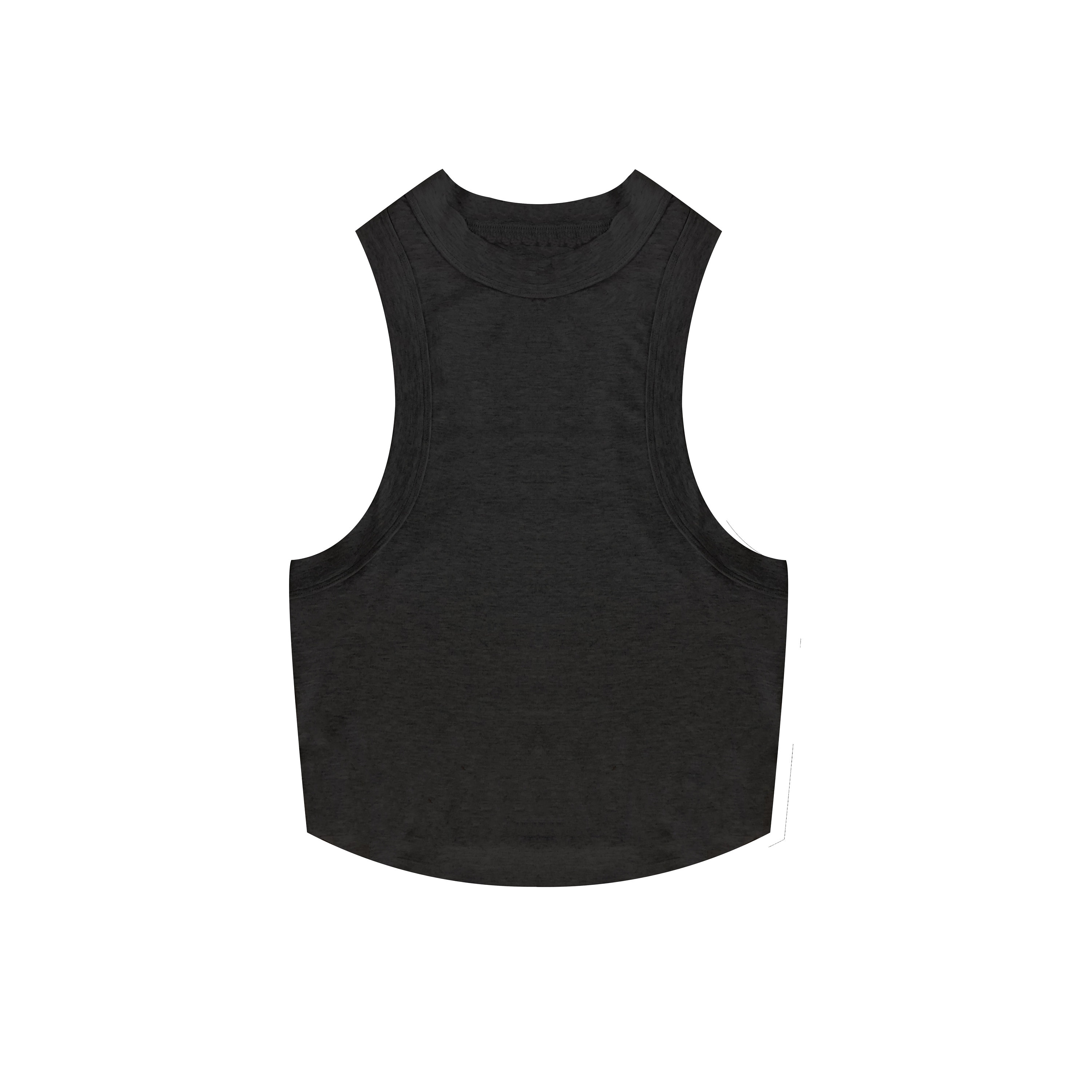 Super Sexy Side Boob Tight Tank Crop Top for Raves, Festival