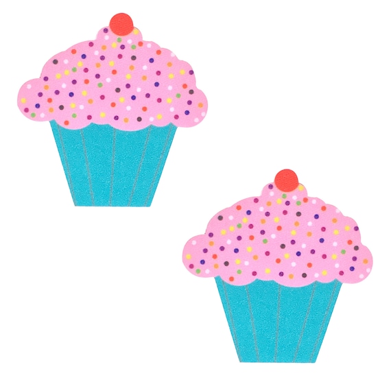 Cupcake nipple pasties