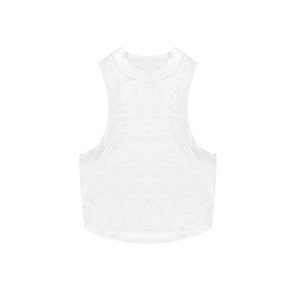 Super Sexy Side Boob Tight Tank Crop Top for Raves, Festival, Dates and ...