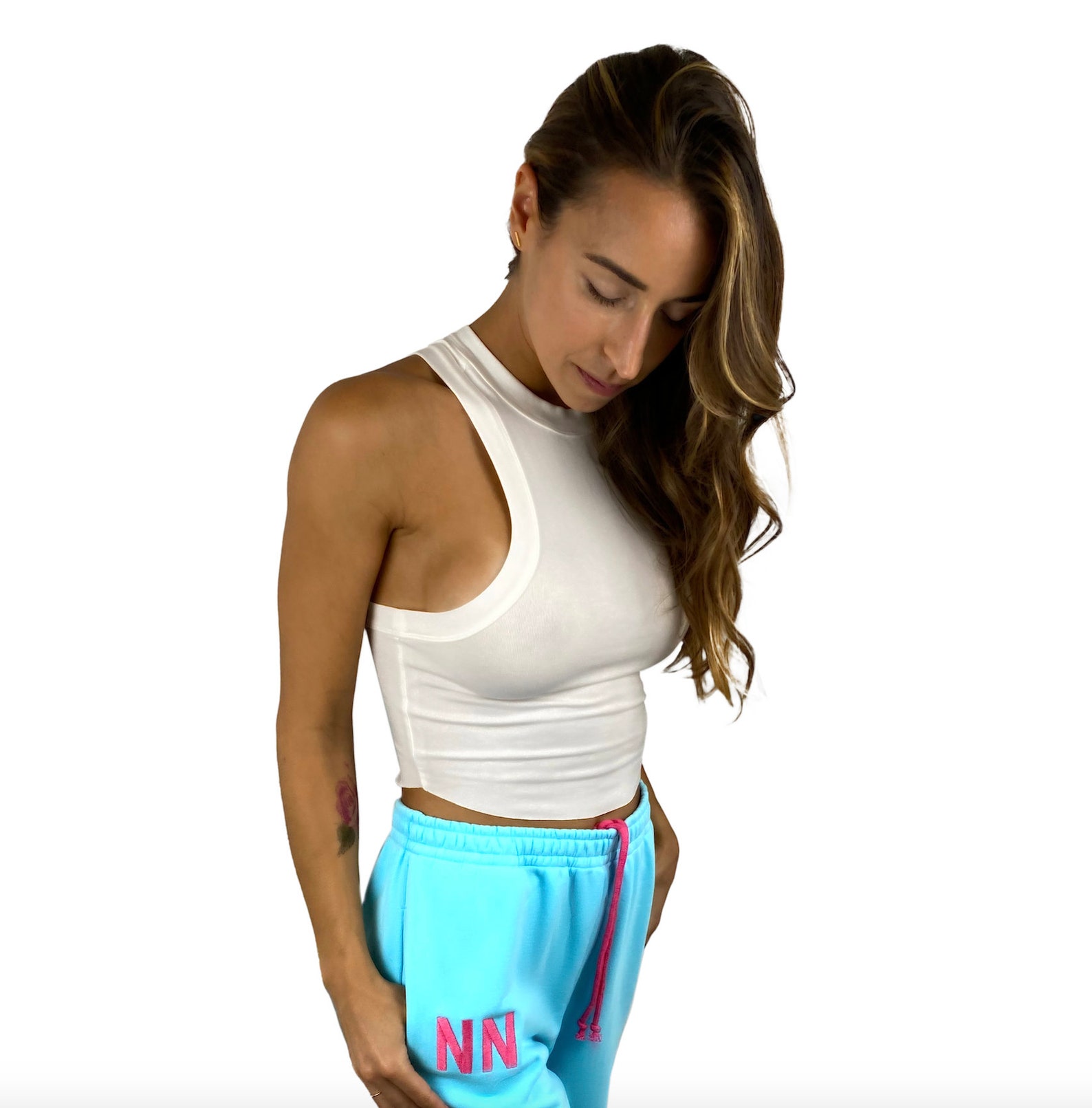 Super Sexy Side Boob Tight Tank Crop Top for Raves Festival Etsy