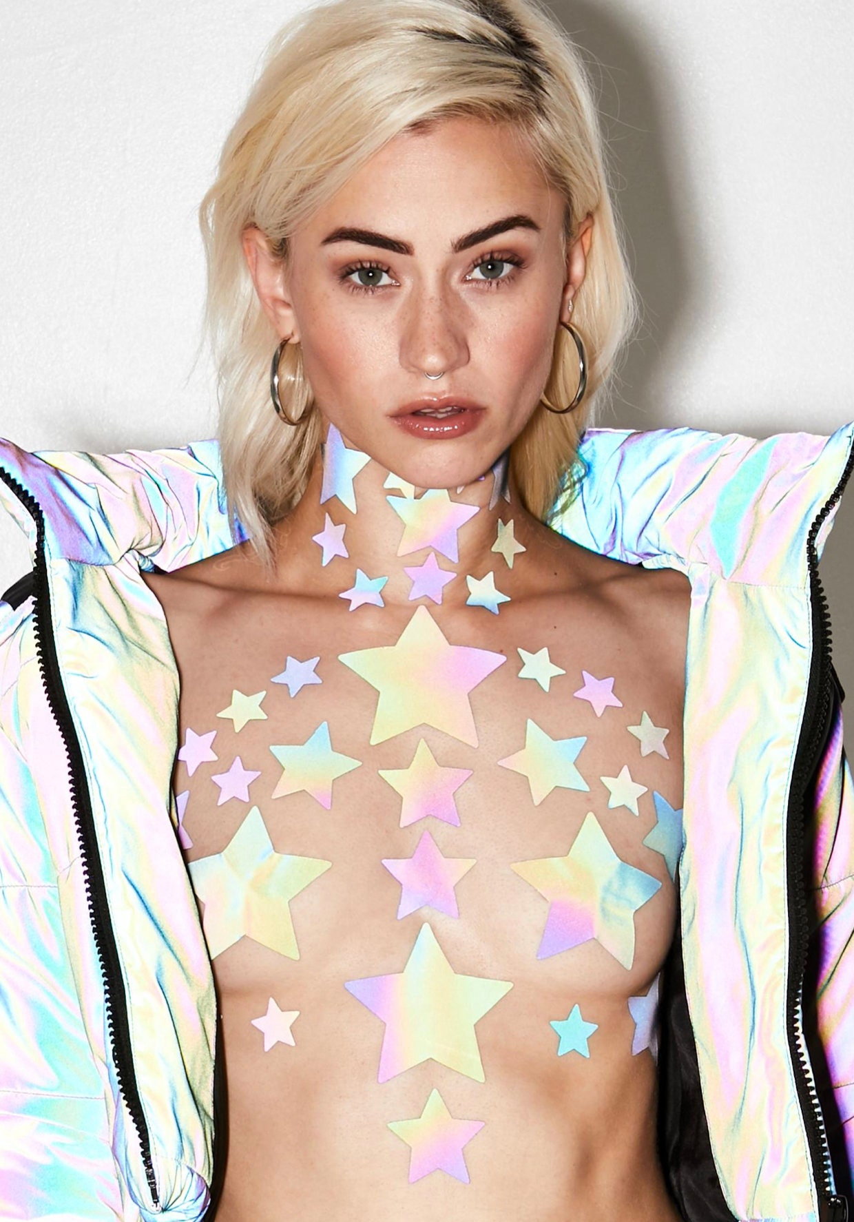 Stars On Nipples