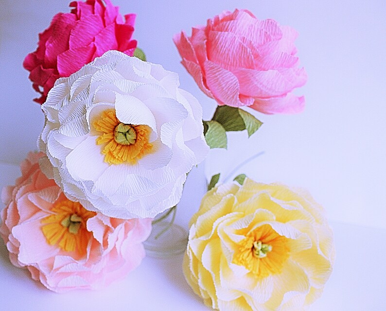 bridesmaid peony pink peonies,red wedding flowers red peony paper flowers ivory peony peonies flowers pink bride bouquet peony bouquet