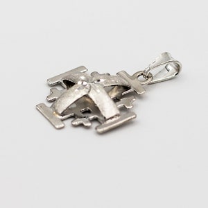 Sterling Silver Jerusalem Cross - Made in the Holy Land - Authentic - Great Christmas, Easter, Baptism Gift
