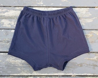 Marineblaue Unisex Iyengar Yoga Shorts