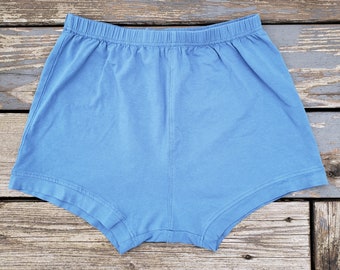 Sky Blue Unisex yoga shorts