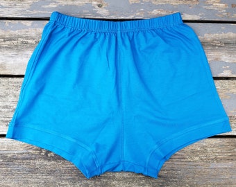 Cobalt Blue Unisex Yoga shorts