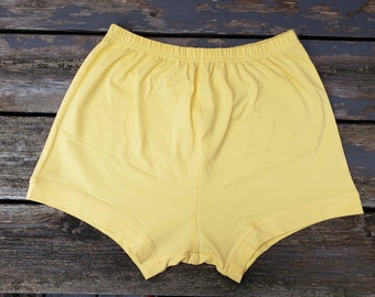 Sunshine Yellow Unisex Yoga Shorts