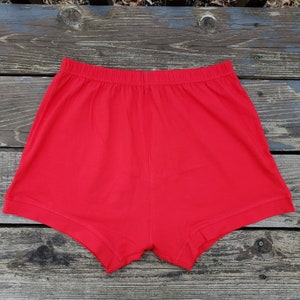 Red Unisex  Iyengar Yoga shorts