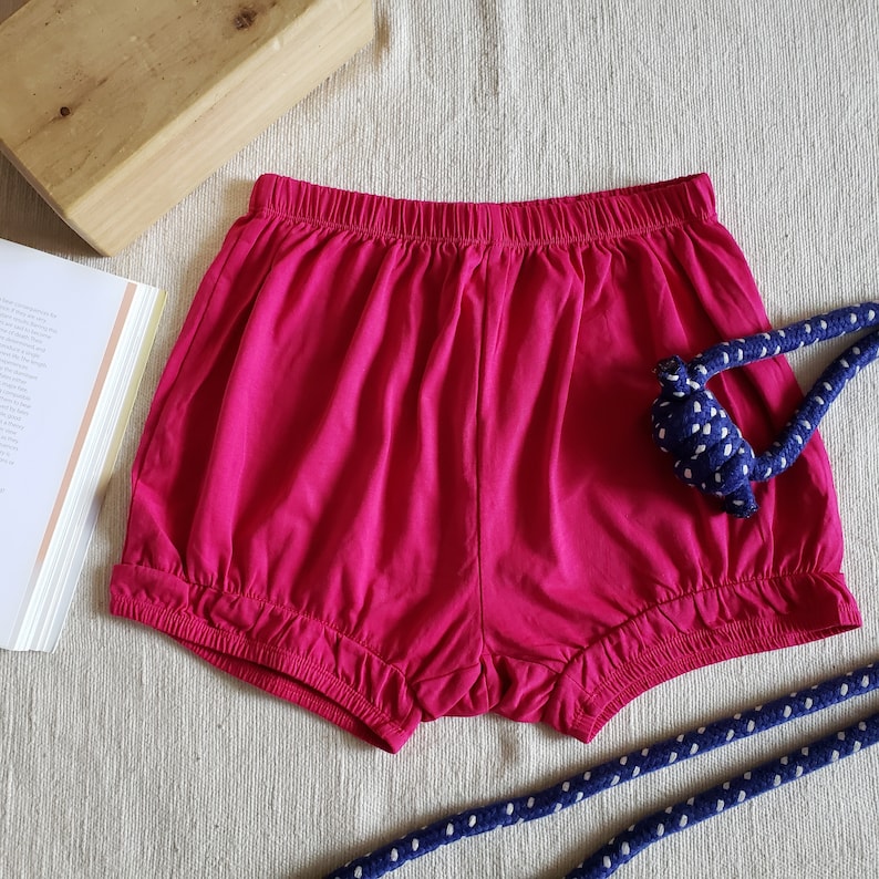 Pink Unisex Iyengar Yoga shorts Etsy