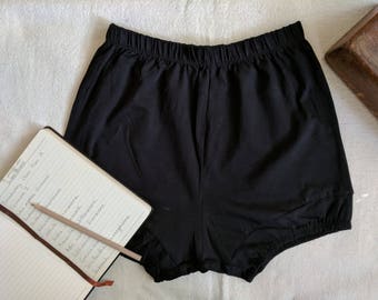 Black Unisex Iyengar Yoga Shorts