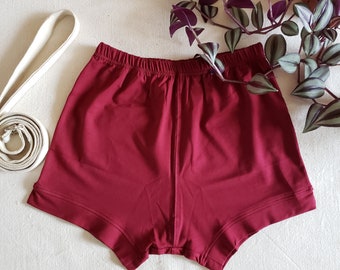 Cranberry Unisex Iyengar Yoga shorts