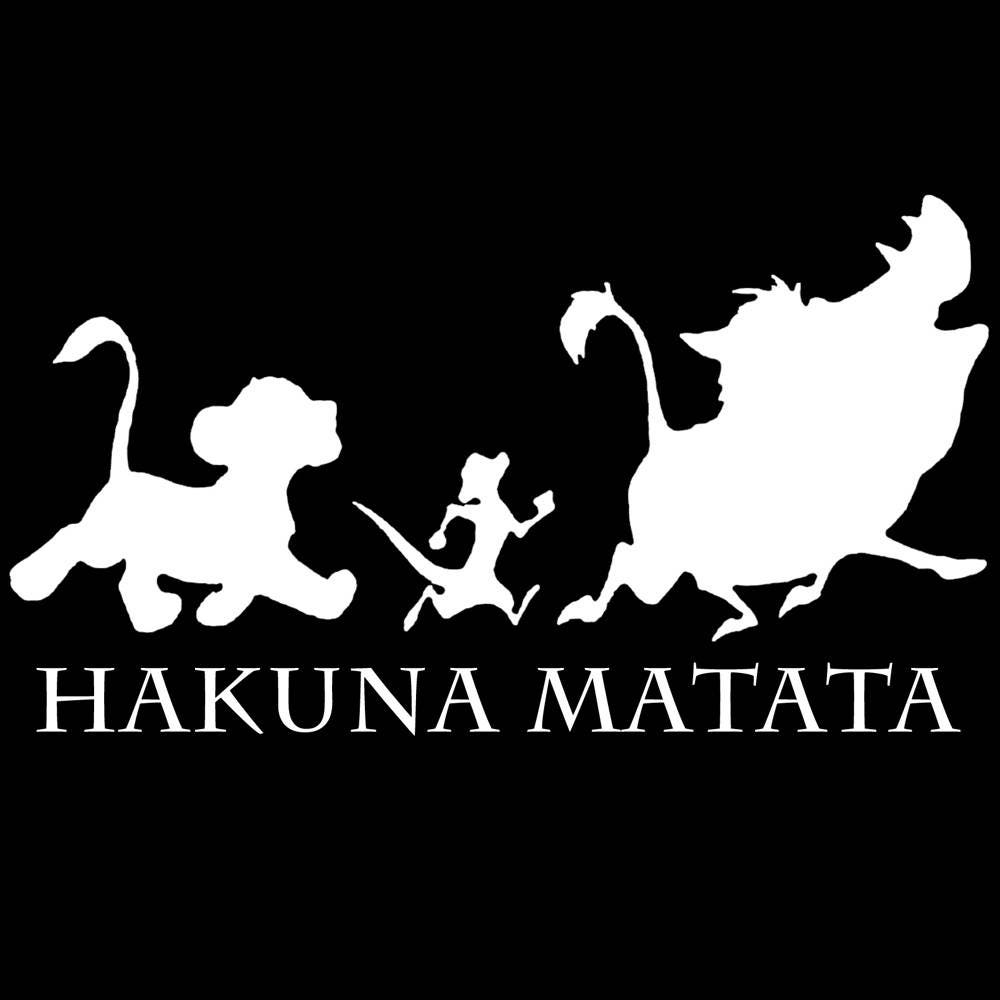 The Lion King Quote Vinyl Decal Wall Art It Means No Etsy